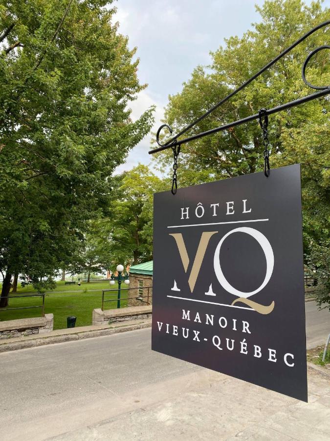 Hotel Manoir Vieux-Quebec Zewnętrze zdjęcie